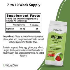 ½ teaspoon scoop of MagicMag powder