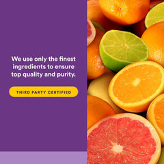 Ingredients and supplement facts for Natural Factors vitamin C chewables