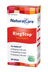 NaturalCare RingStop 60-count bottle packaging
