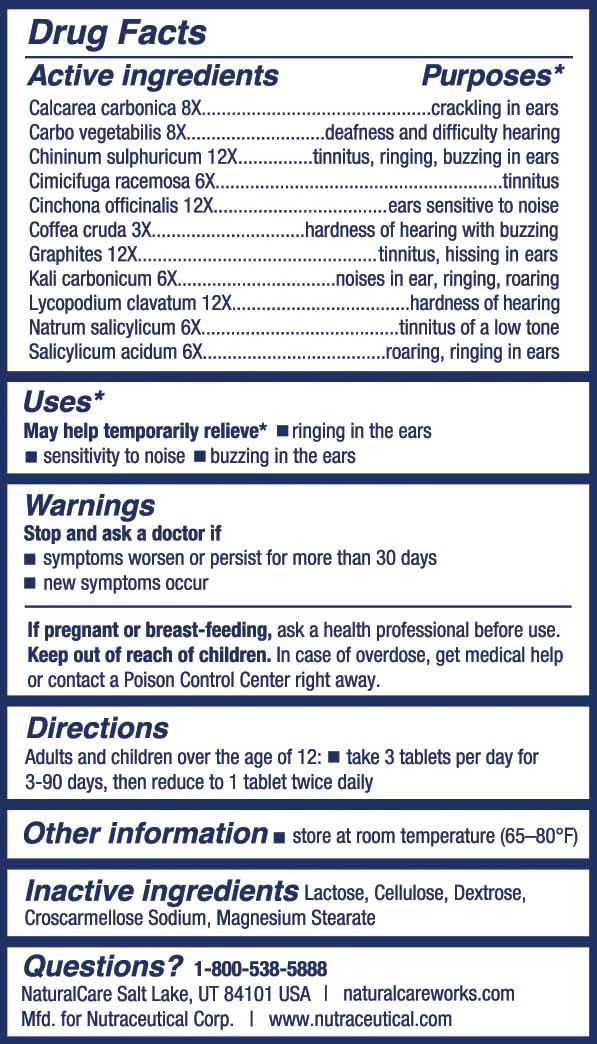 NaturalCare RingStop usage – bottle beside glass of water