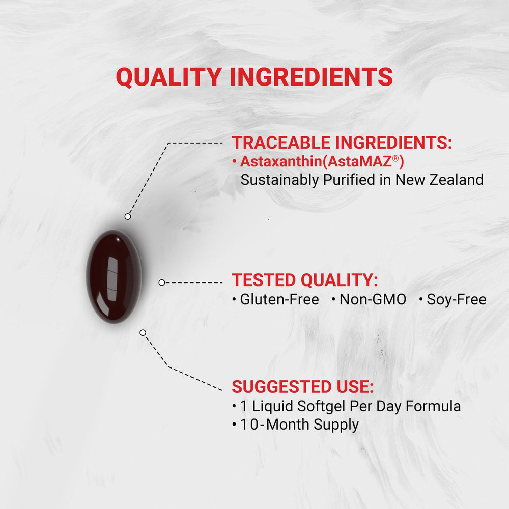 Label highlights Non-GMO, gluten-free safety certifications.