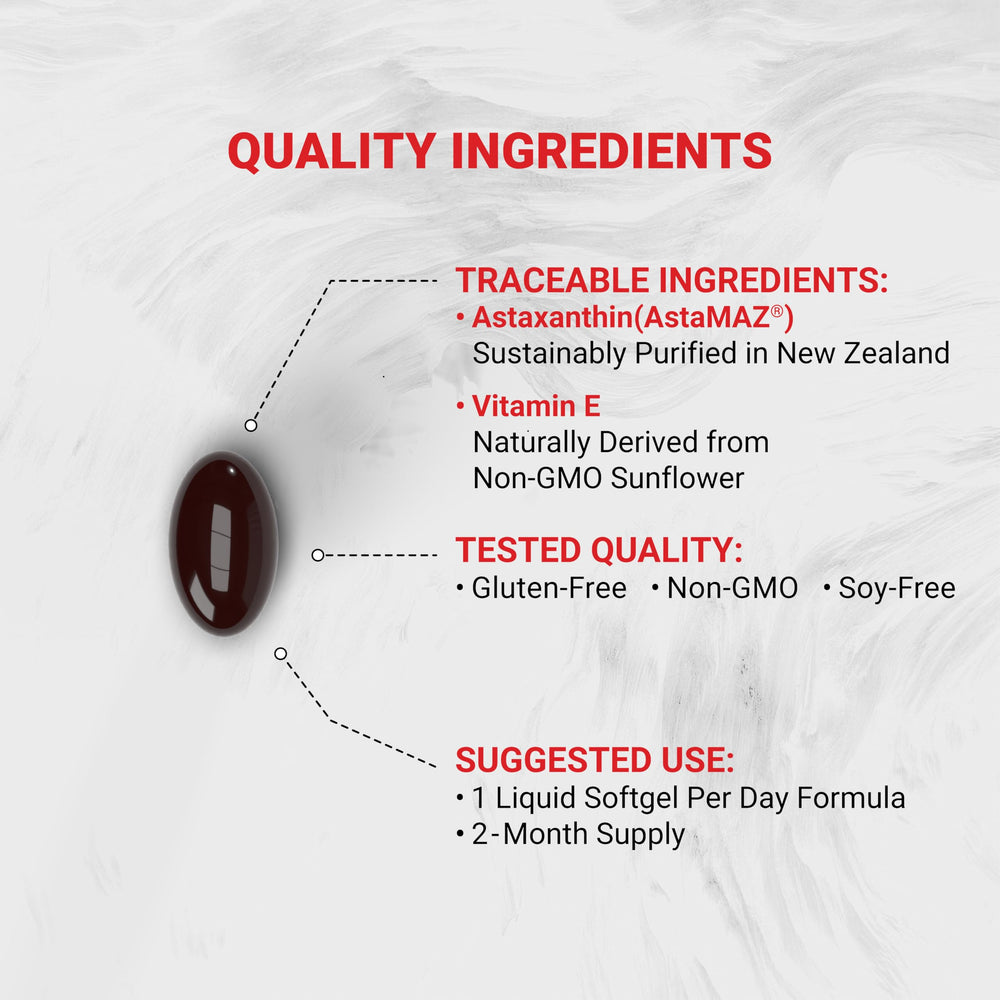 Icons indicating Non-GMO, Gluten-Free, Soy-Free
