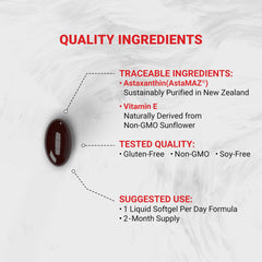Icons indicating Non-GMO, Gluten-Free, Soy-Free