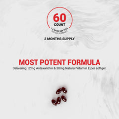 Immune support and antioxidant concept illustration