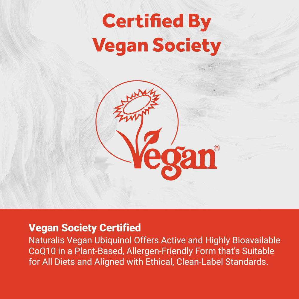 California cGMP-certified facility manufacturing Naturalis Ubiquinol