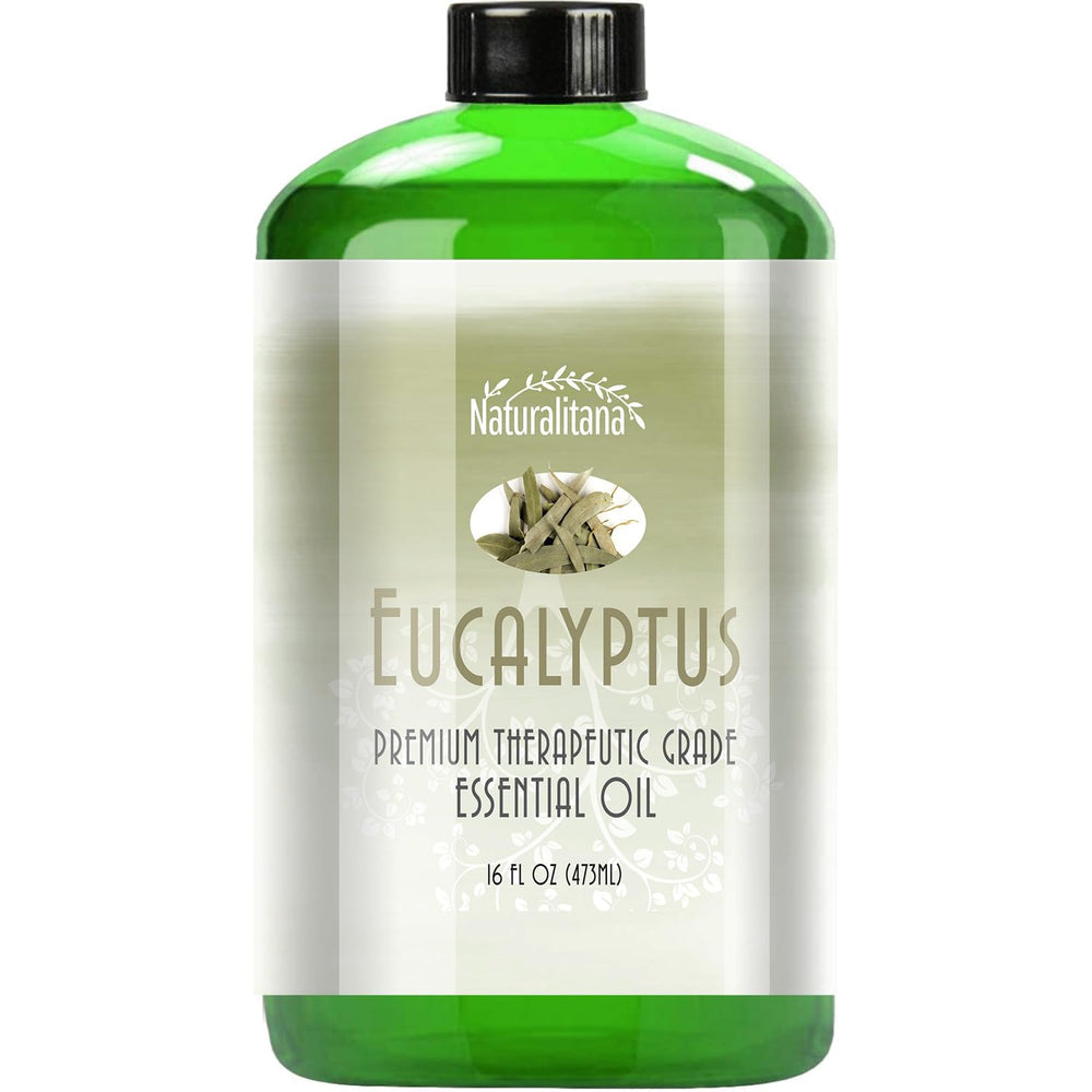 Naturalitana Eucalyptus Essential Oil 16 oz bottle