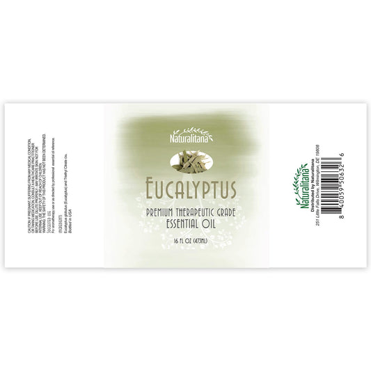 Eucalyptus essential oil suitable for diffuser or humidifier
