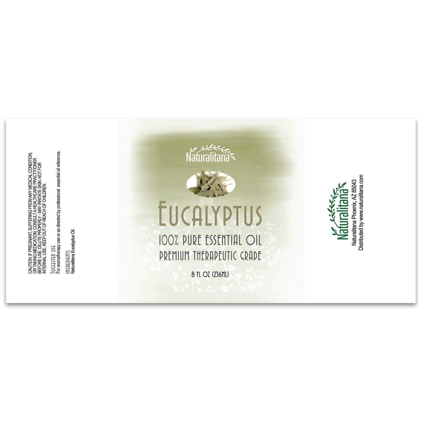 Eucalyptus essential oil for diffuser and aromatherapy