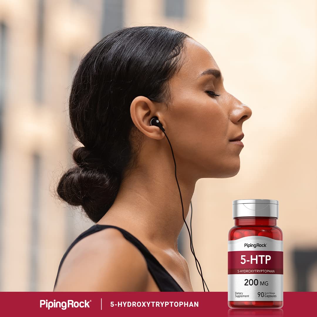 Naturally occurring 5-HTP compound