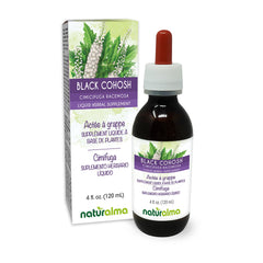 Bottle of Naturalma Black Cohosh tincture 4 oz