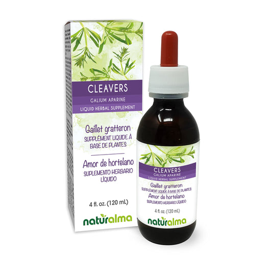 Naturalma Cleavers tincture bottle 4 oz front view