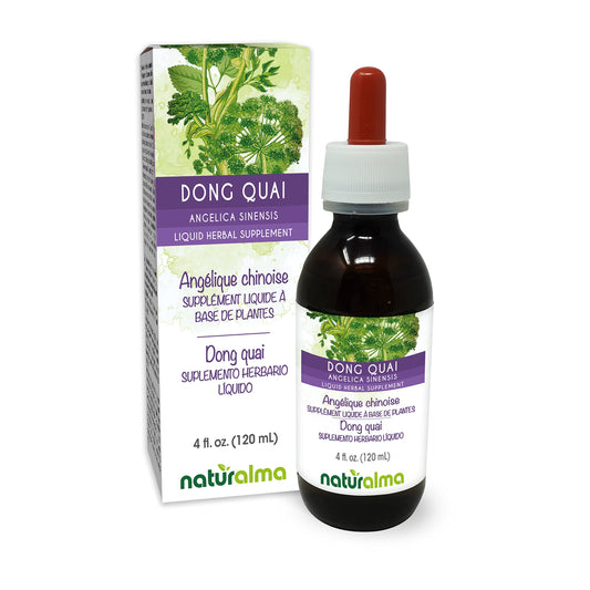 Naturalma Dong Quai tincture bottle 4 oz