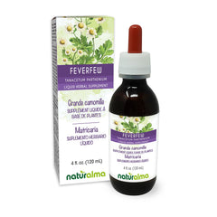 Naturalma Feverfew tincture bottle 4 oz