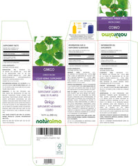 40 drops (2 ml) serving of Ginkgo extract 1:10