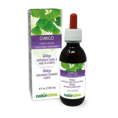 Naturalma Ginkgo Biloba tincture bottle 4 oz