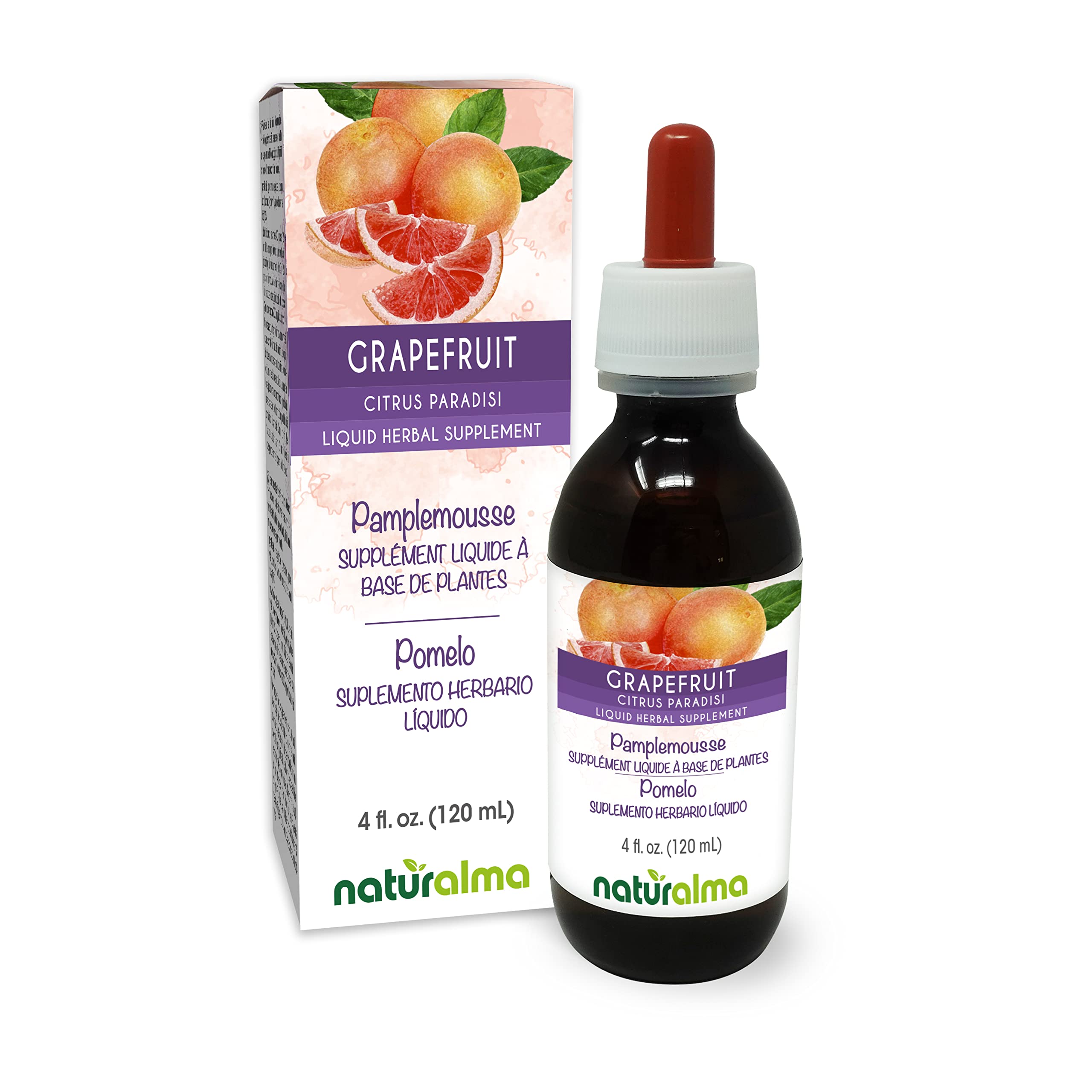 Naturalma Grapefruit Seed Tincture bottle 4 oz