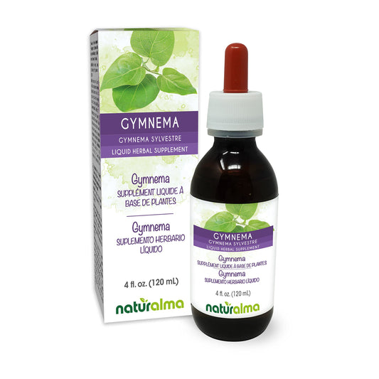 Naturalma Gymnema leaf tincture bottle 4 oz