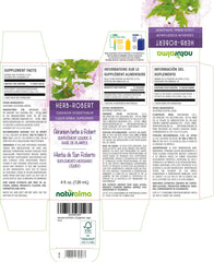 Herb Robert liquid extract in droplet form