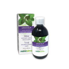 Naturalma Lemon Balm tincture bottle 500ml label