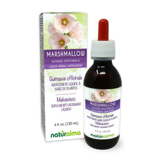 Naturalma Marshmallow Root Tincture alcohol-free 4oz bottle