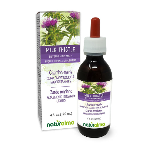 Naturalma Milk Thistle tincture bottle 4 oz