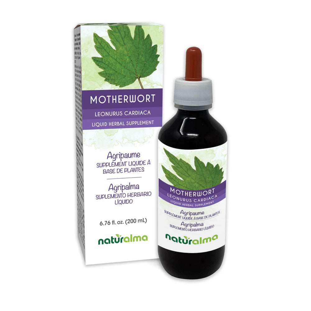 Naturalma Motherwort tincture bottle with 1:10 concentrate (6.76 fl oz)