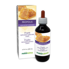 Naturalma Propolis Resin Tincture bottle with dropper