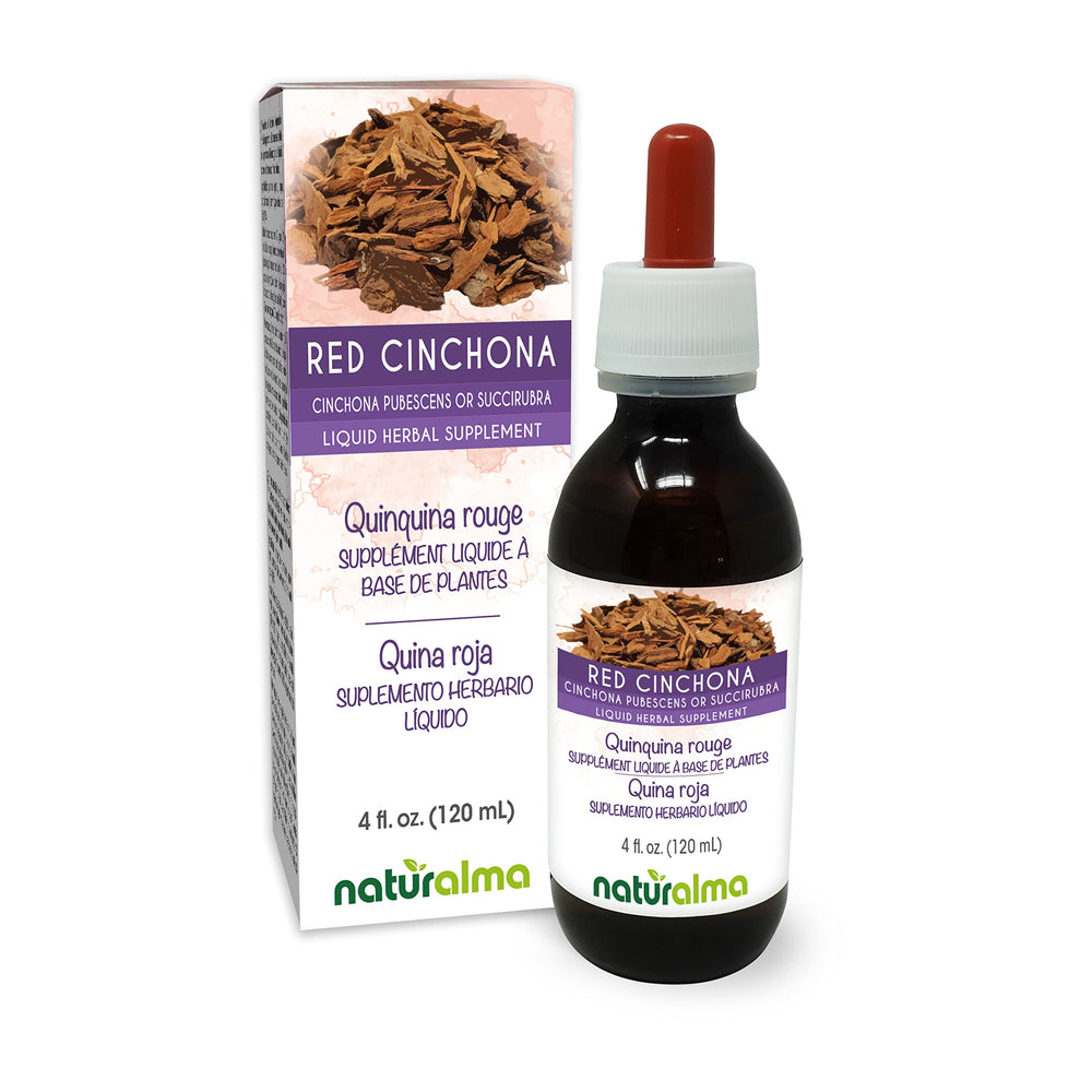 Naturalma Red Cinchona bark tincture bottle 4 oz