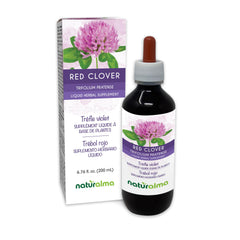 Bottle of Naturalma Red Clover tincture 6.76 fl oz