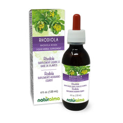 Bottle of Naturalma Rhodiola rosea root tincture 4 oz