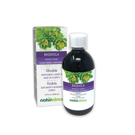 Naturalma Rhodiola Rosea tincture bottle 500 ml