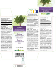 Rhubarb root and rhizome extract 1:5 concentration