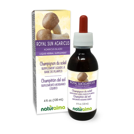 Naturalma Royal Sun Agaricus tincture 4 oz bottle