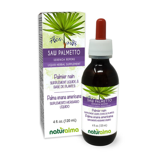 Naturalma Saw Palmetto tincture bottle 4 fl oz