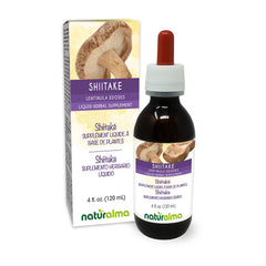Naturalma shiitake tincture 4 oz bottle