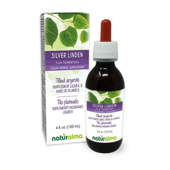 Naturalma Silver Linden tincture bottle 4 fl oz
