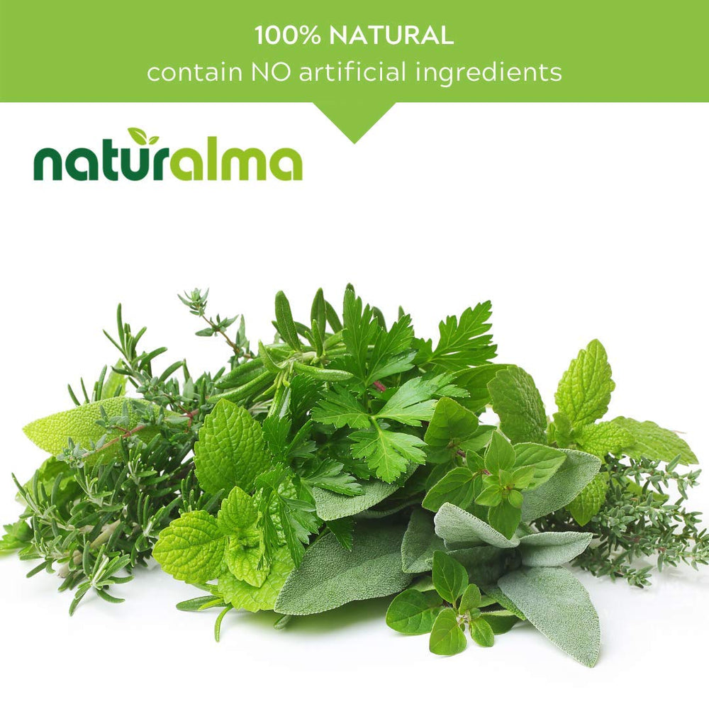 4 fl oz bottle of teasel tincture on white background