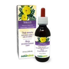 Naturalma Tribulus tincture bottle with dropper