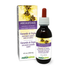 Naturalma Witch-Hazel leaf tincture bottle 4 oz