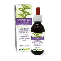 Naturalma European Bugleweed tincture bottle with 4 oz label