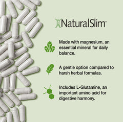 NaturalSlim Constipend magnesium citrate tablets, gentle digestive support you can take daily.