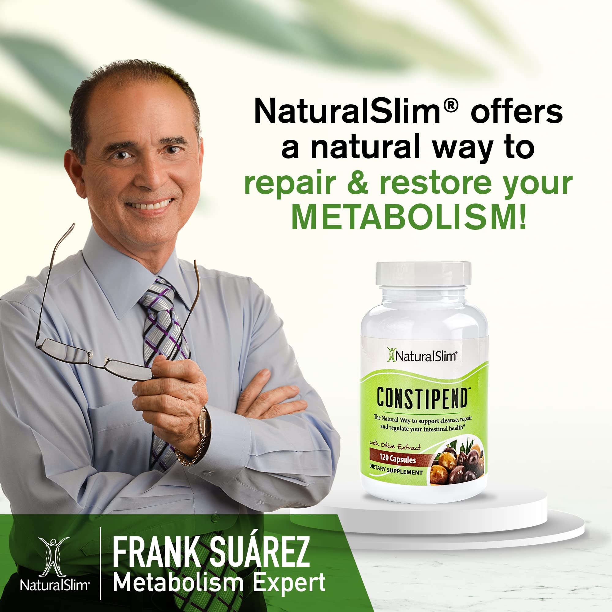 NaturalSlim Constipend travel-friendly pack, convenient for on-the-go digestion.