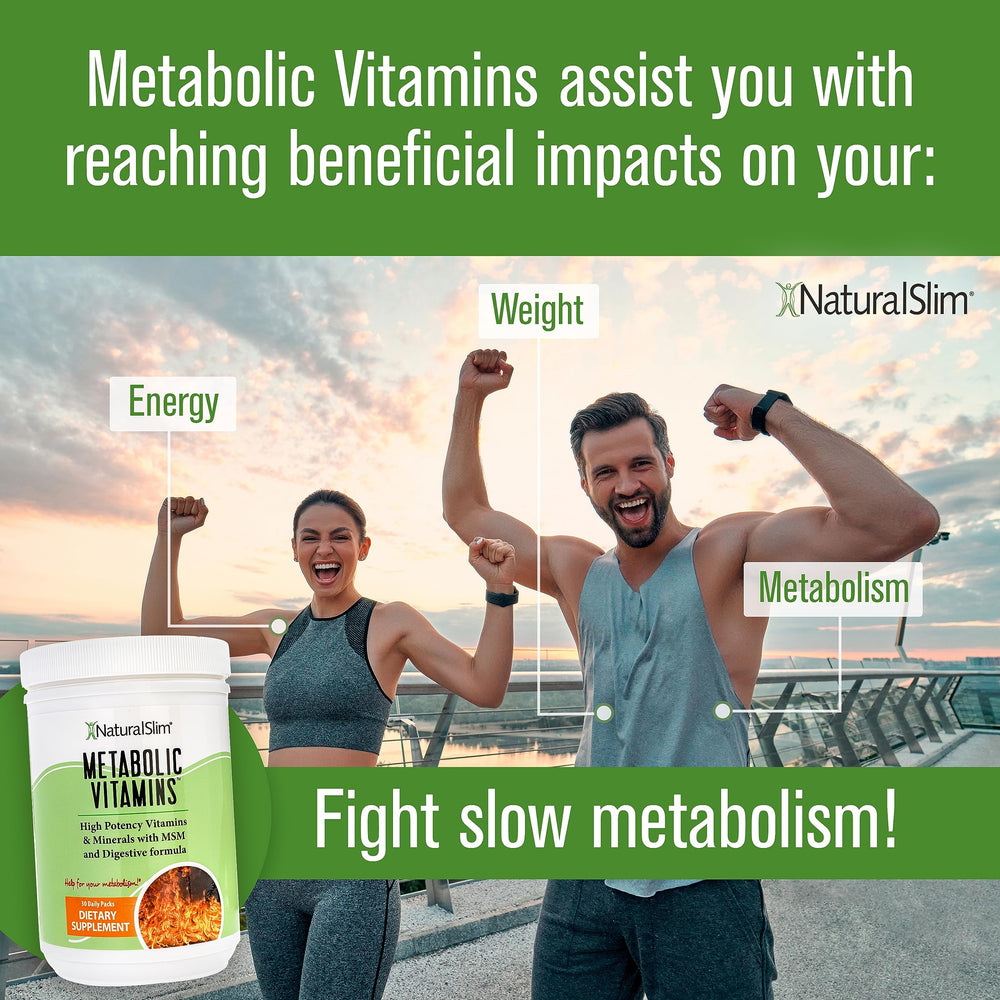 Supports energy and vitality with NaturalSlim multivitamin