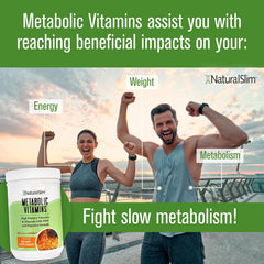 Supports energy and vitality with NaturalSlim multivitamin
