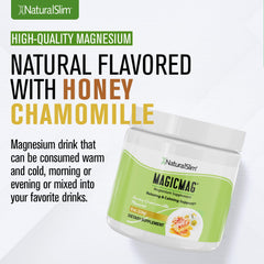 Honey Chamomile flavor description on packaging
