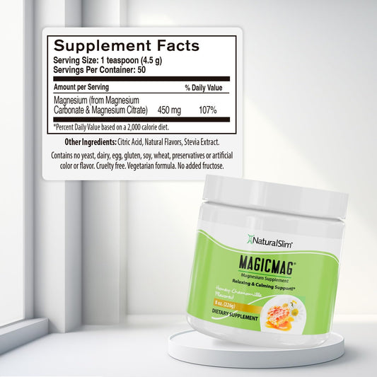 MagicMag Strawberry Lime flavor powder
