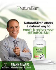 NaturalSlim MagicMag C keto-friendly option label.