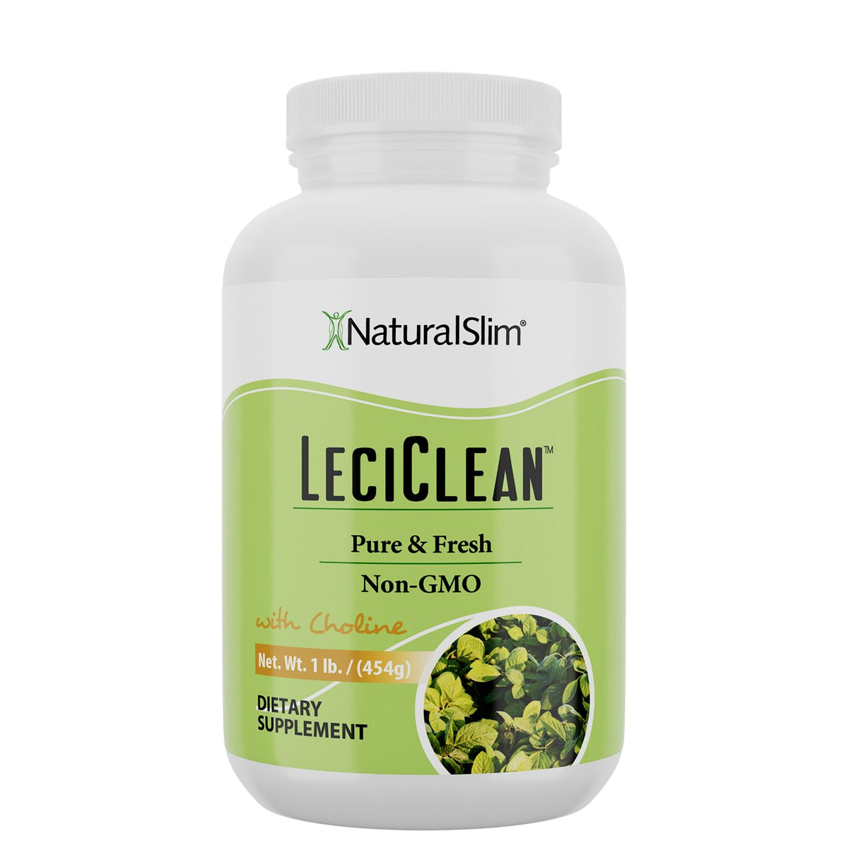 Naturalslim soy lecithin granules 1 lb package