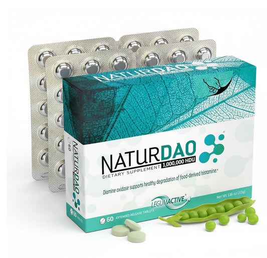 NATURDAO DAO enzyme 1,000,000 HDU tablet bottle