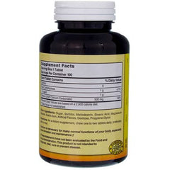 Easy-to-take chewable calcium supplement